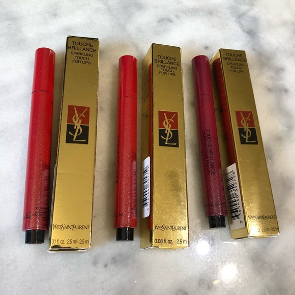 🆕 BNIB YSL lip glosses - Picture 4 of 13